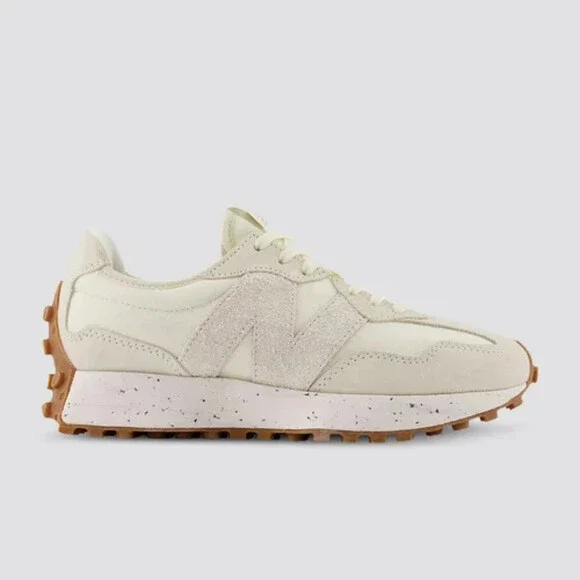 New Balance 327 WS327SO Sneakers Womens US 8.5 Turtledove Lifestyle Shoes DDK591 - Picture 3 of 14